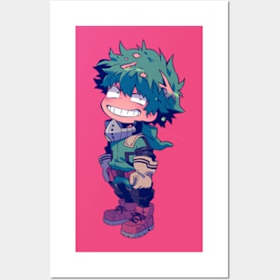 deku Posters and Art